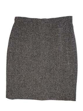 AKRIS Pencil Skirt Womens Size 8 Luxury Wool Chic Career Office Church Mini